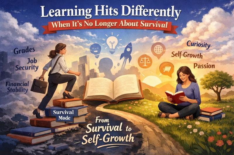 learning selfgrowth
